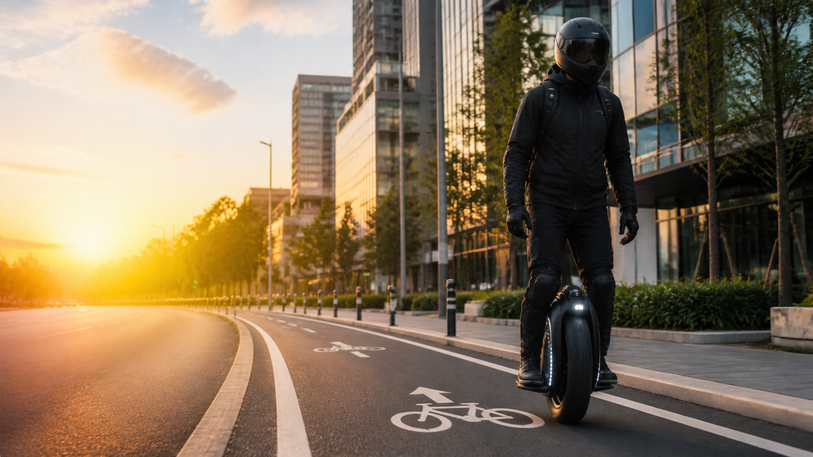 Electric unicycle rider visual from EUC Rights Alliance